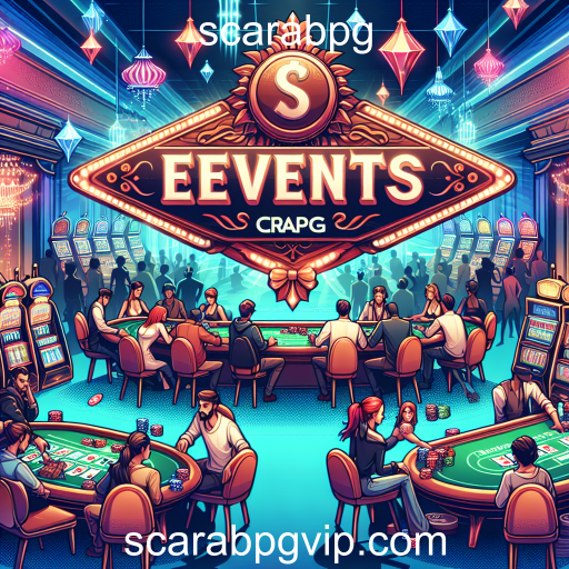 A Excitação dos Jogos de Eventos no Scarabpg