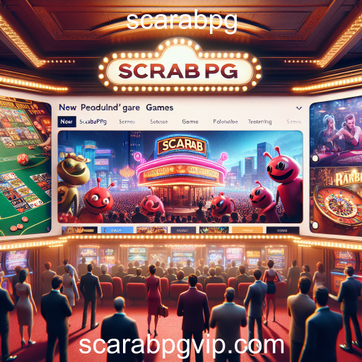 Descubra as Novidades Imperdíveis da Categoria 'Novos' no ScarabPG